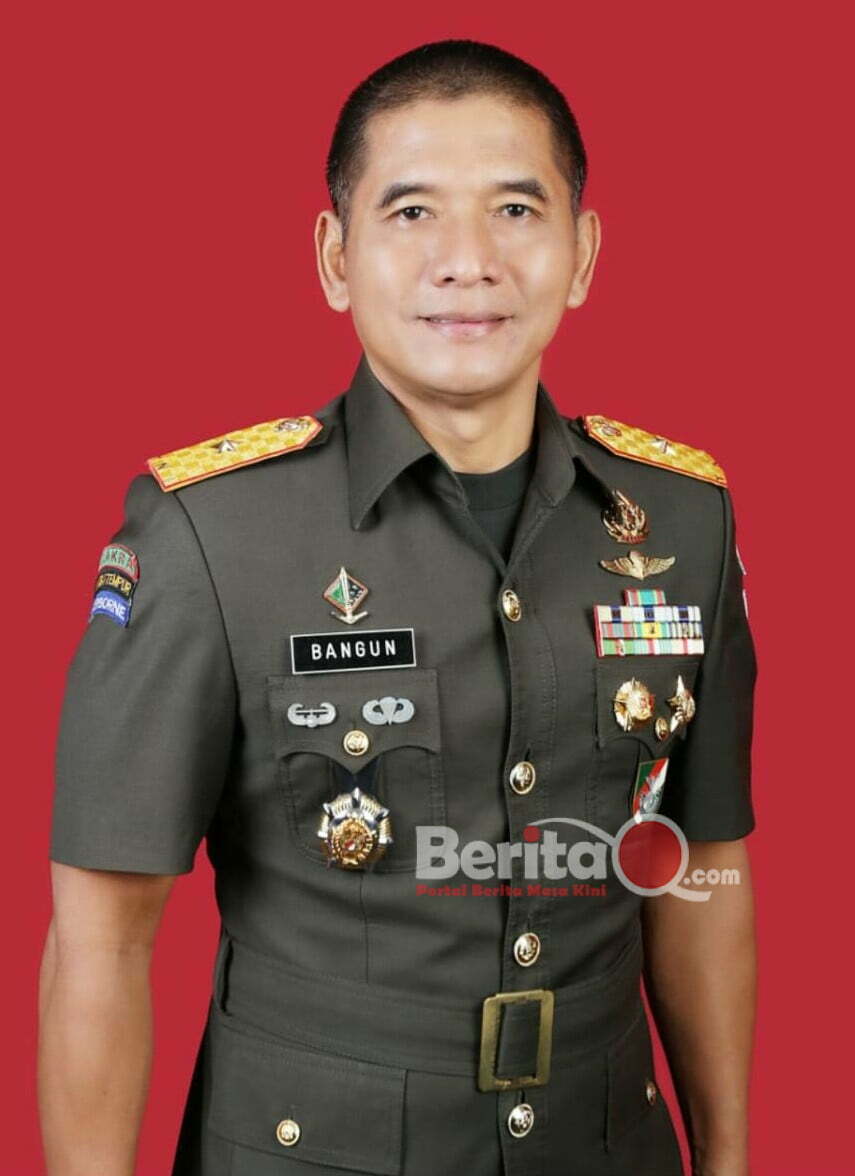 Mengenal Lebih Dekat Brigjen TNI Bangun Nawoko Danrem 174/ATW (Merauke ...