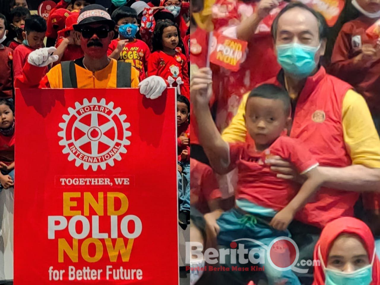 Rotary Club District 3420 di Hari Polio Sedunia / M9