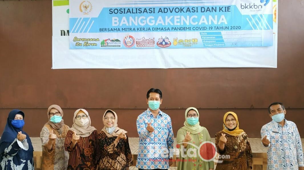 Teguh Kaperwil, Sri Rahayu DPR RI, Sumedi OPD KB Kediri