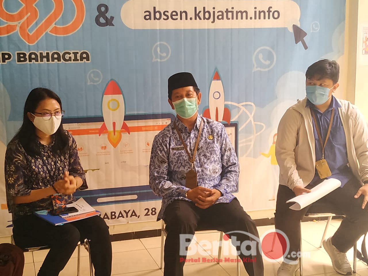 Kaperwil BKKBN Jatim Drs. Sukaryo Teguh Santoso M. Pd