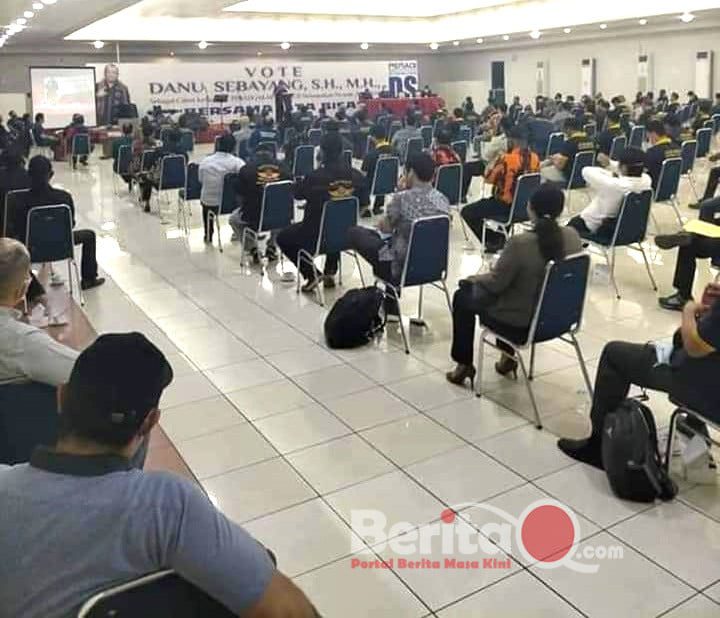 Ket foto: suasana saat deklarasi(dok dedi)