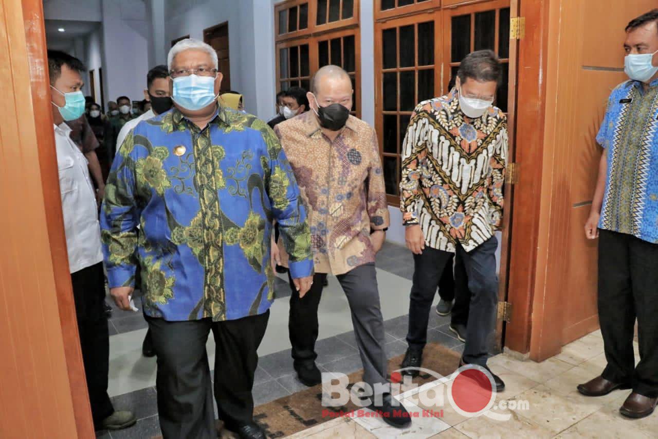 Ketua DPD RI Apresiasi Gubernur Sultra dalam pemanfaatan aspal Buton