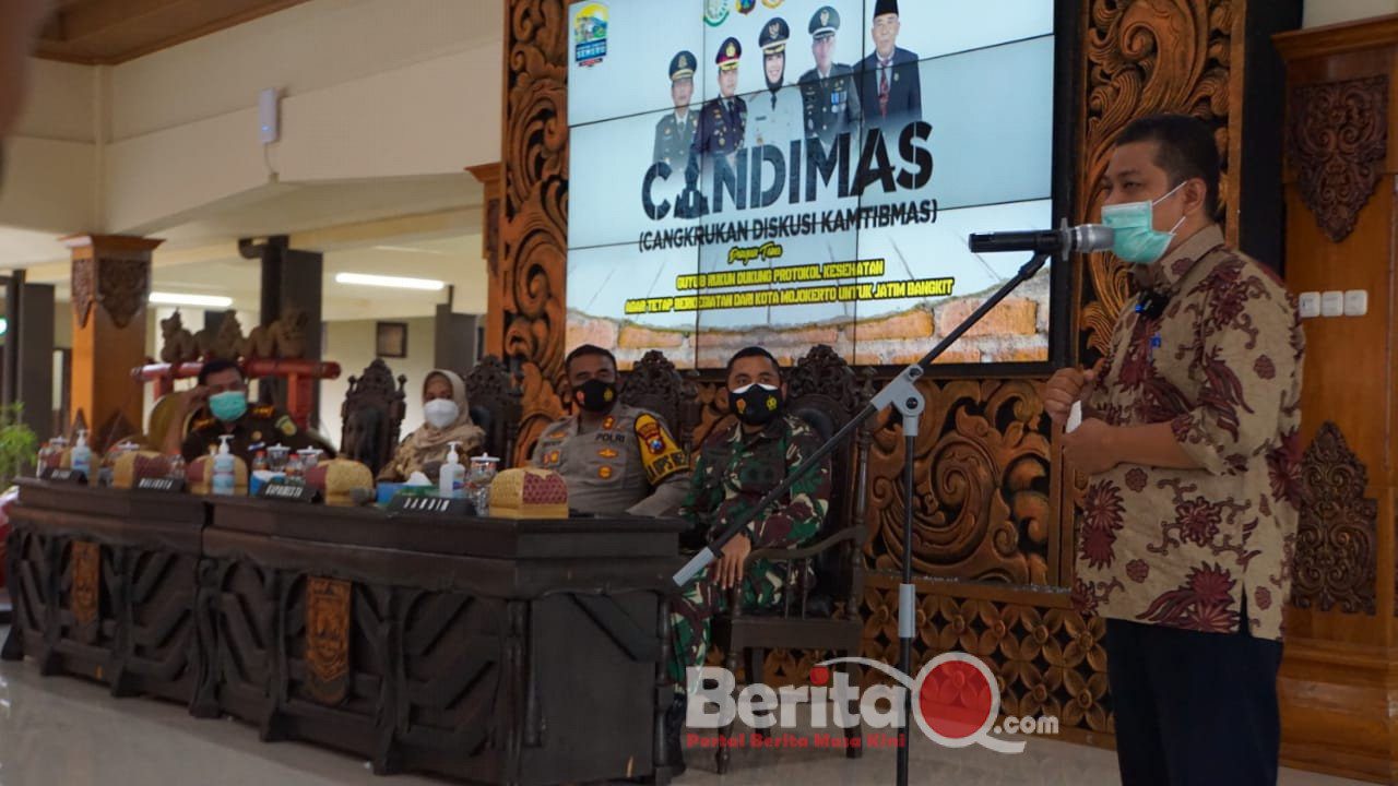 Forkopimda berikan edukasi pada masyarakat dalam penanganan Covid-19