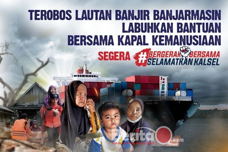 ACT layarkan kapal kemanusiaan untuk warga terdampak bencana