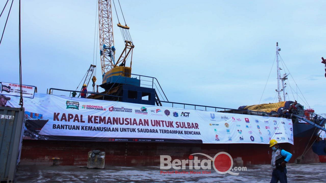 ACT layarkan kapal kemanusiaan bantu bencana Sulbar