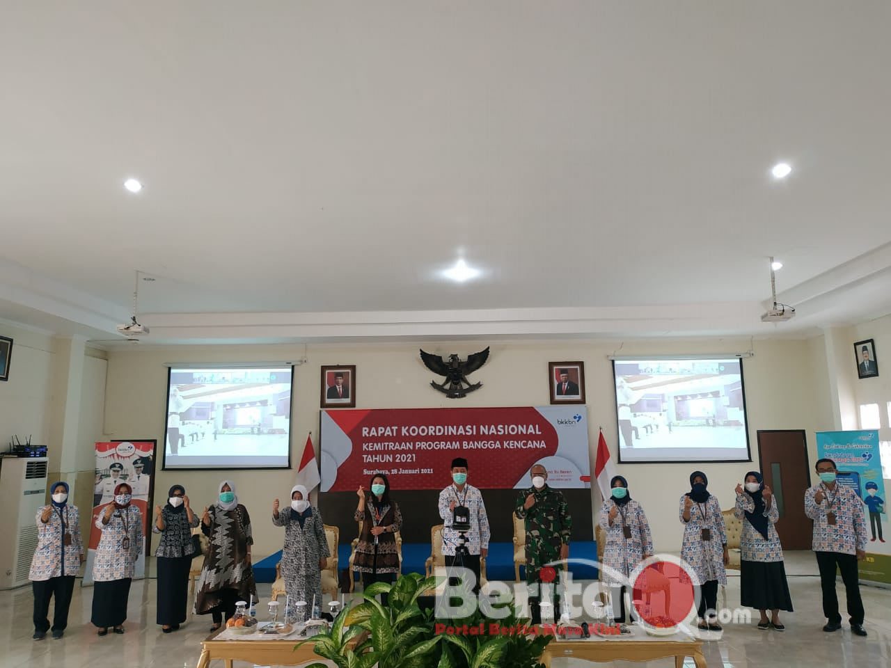 Rakornas kemitraan program Bangga Kencana