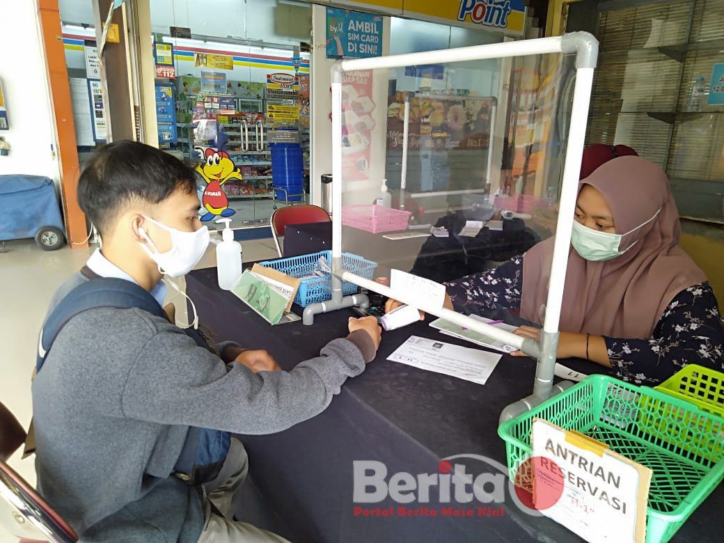 Para pengguna setia kereta api harus rela lakukan test yang terbitkan pemerintah saat Pandemi