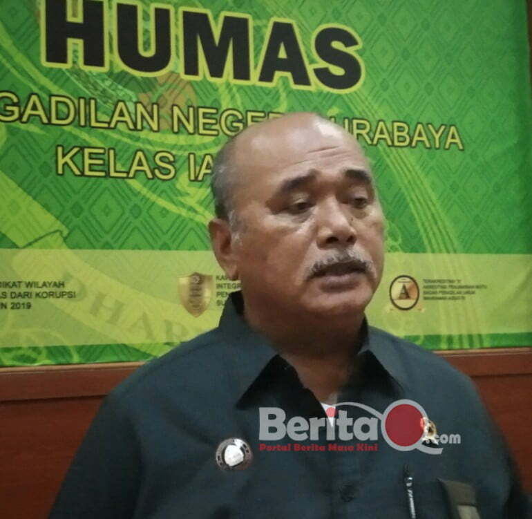 Humas Pengadilan Negeri Surabaya, Hakim Senior Martin Ginting SH. MH