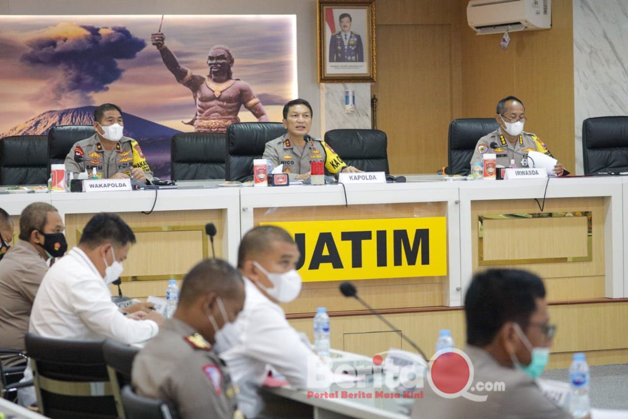 Kapolda Jatim Irjen Pol Dr Nico Afinta tindak lanjuti Commander Wish Kapolri