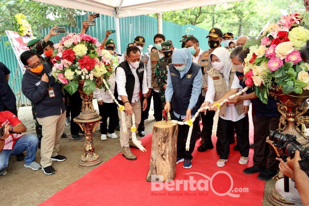 Gubernur Jatim resmikan RS lapangan di Madiun