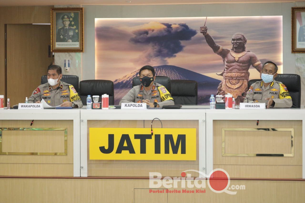 Kapolda Jatim Irjen Pol Dr Nico Afinta berikan arahan pada jajaran terkait Kampung Tangguh Semeru