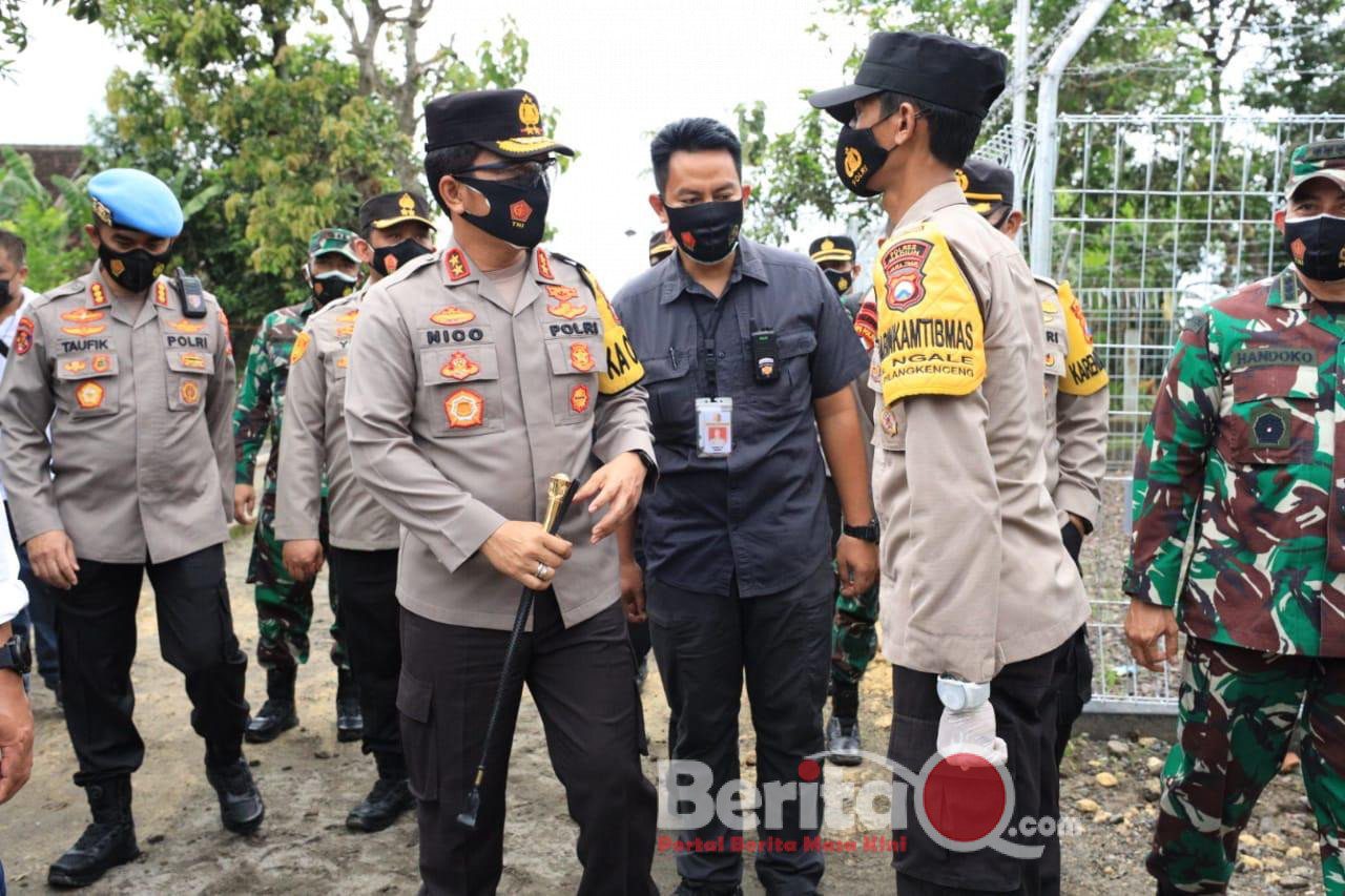 Atas kerja keras dan partisipasi Bhabinkamtibmas Aiptu Andik Ngesti Wibowo dan Bhabinsa Sertu Agus Supriyanto, Pangdam V Brawijaya dan Kapolda Jatim berikan apresiasi dan bantuan pada keduanya