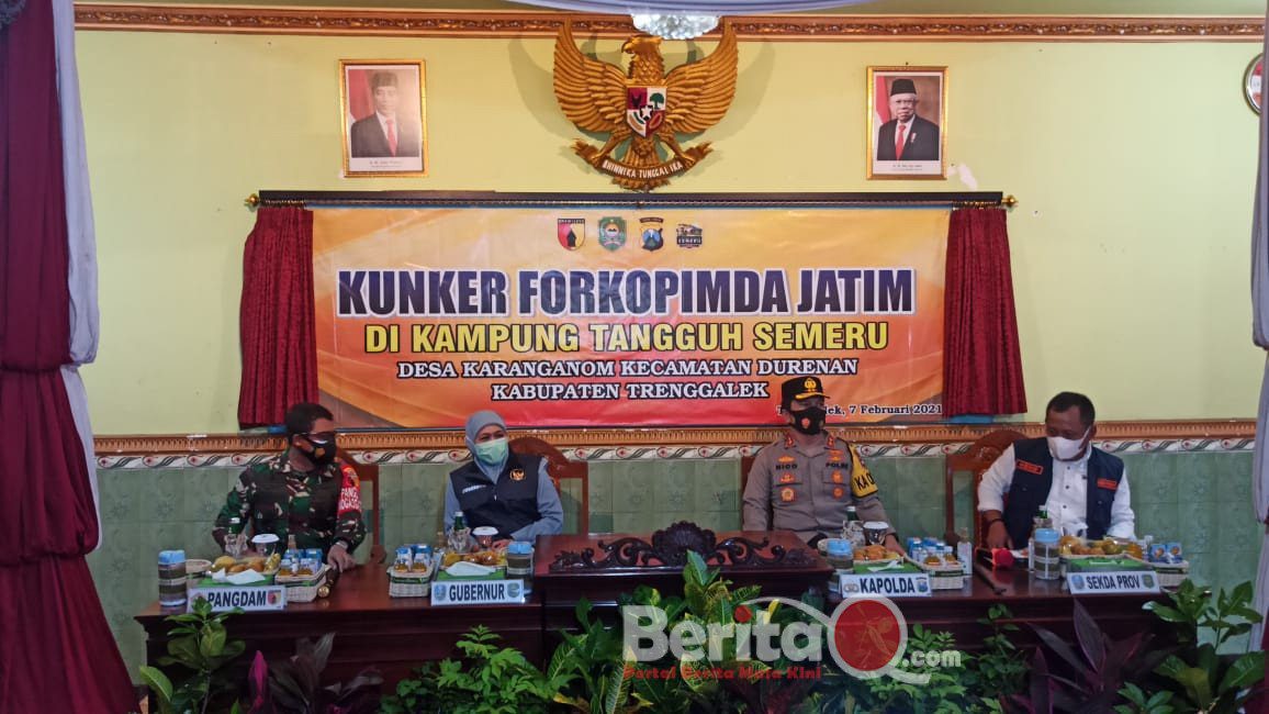 Forkopimda Jatim dukung KTS di 2 Kabupaten