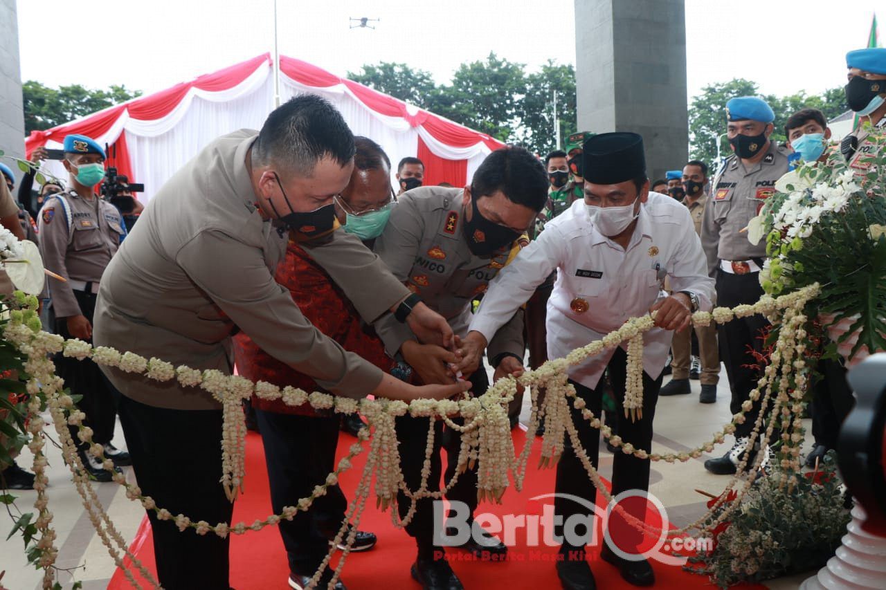 Kapolda Jatim Irjen Pol Dr Nico Afinta resmikan dan usulkan perubahan tipe