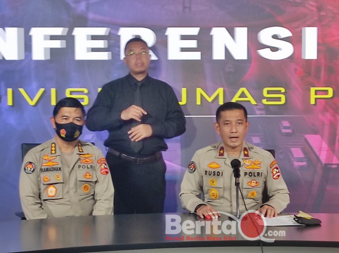 Karo Penmas Divisi Humas Mabes Polri Brigjen Pol Rusdi Hartono