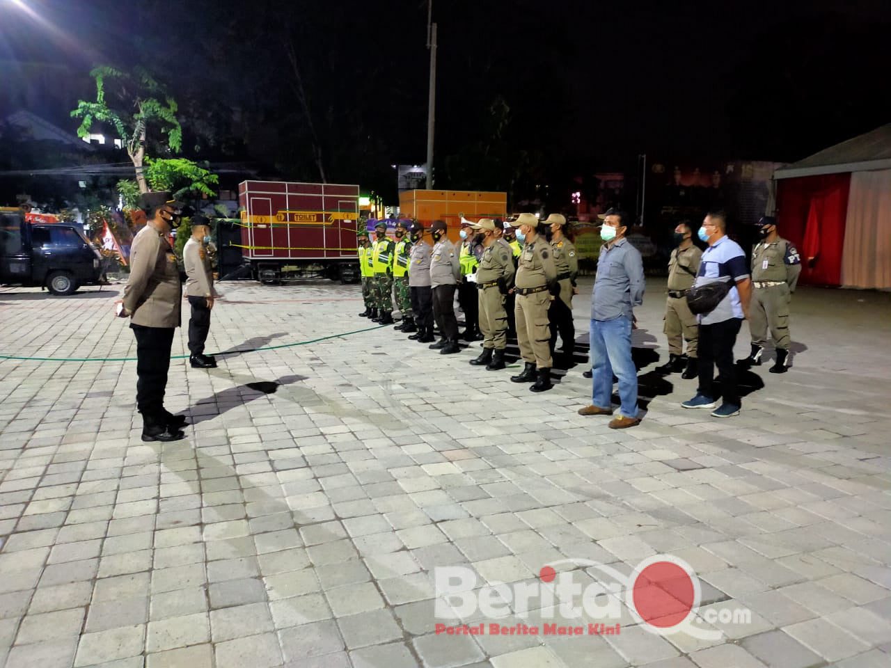 Polres Gresik gelar Ops Yustisi berbasis PPKM micro