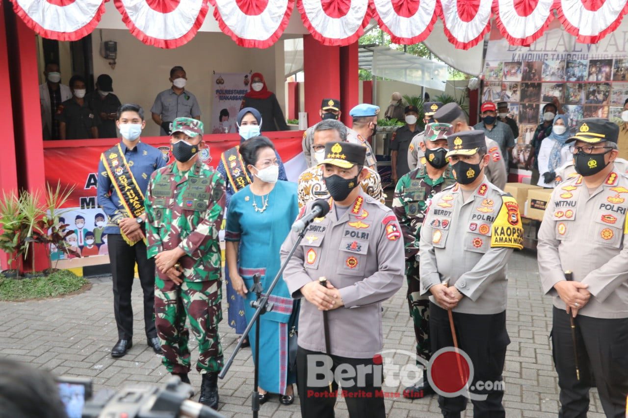 Kapolri apresiasi Kampung Tangguh Balla Ewako