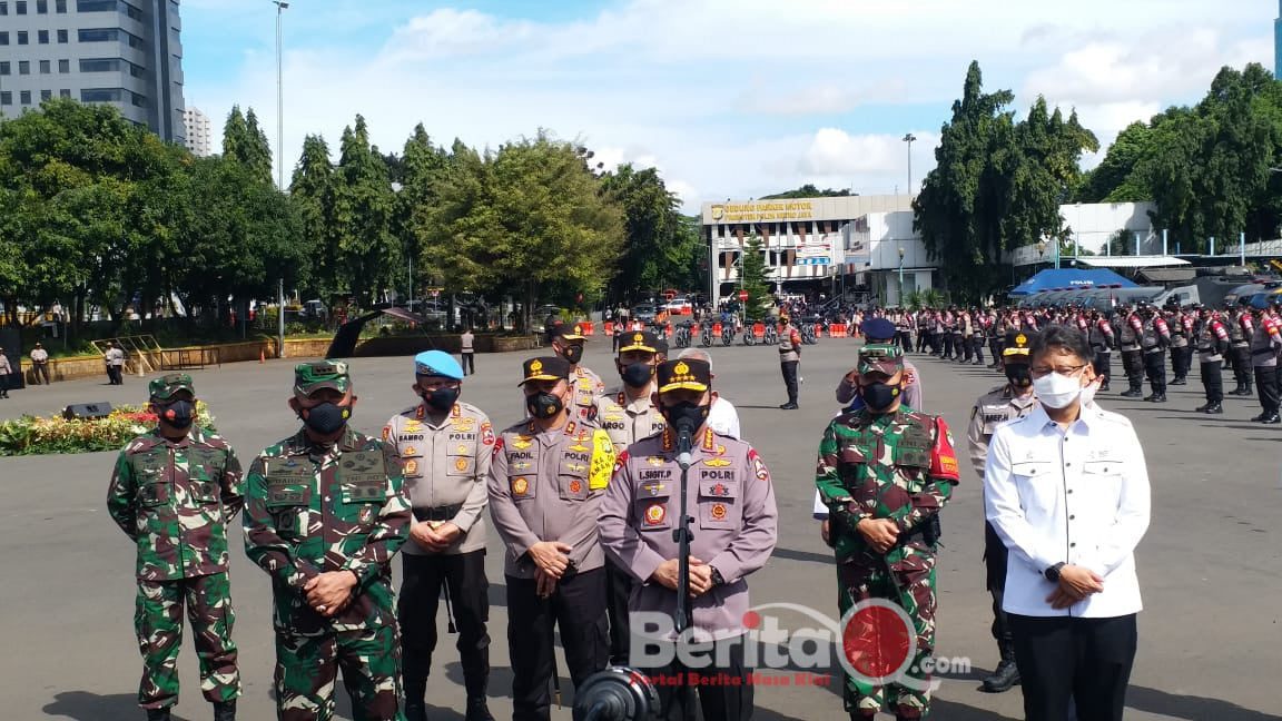 Kapolri lepas personil Bhabinkamtibmas sebagai Tracer Covid-19