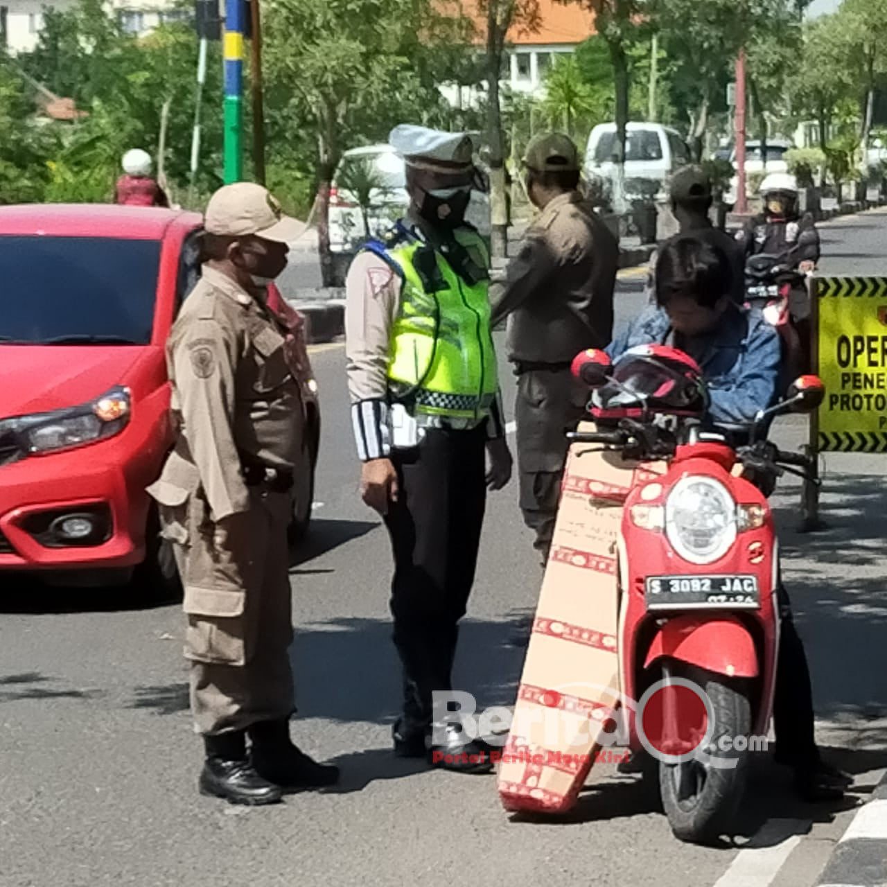 Polres Gresik gelar Ops Yustisi PPKM Mikro