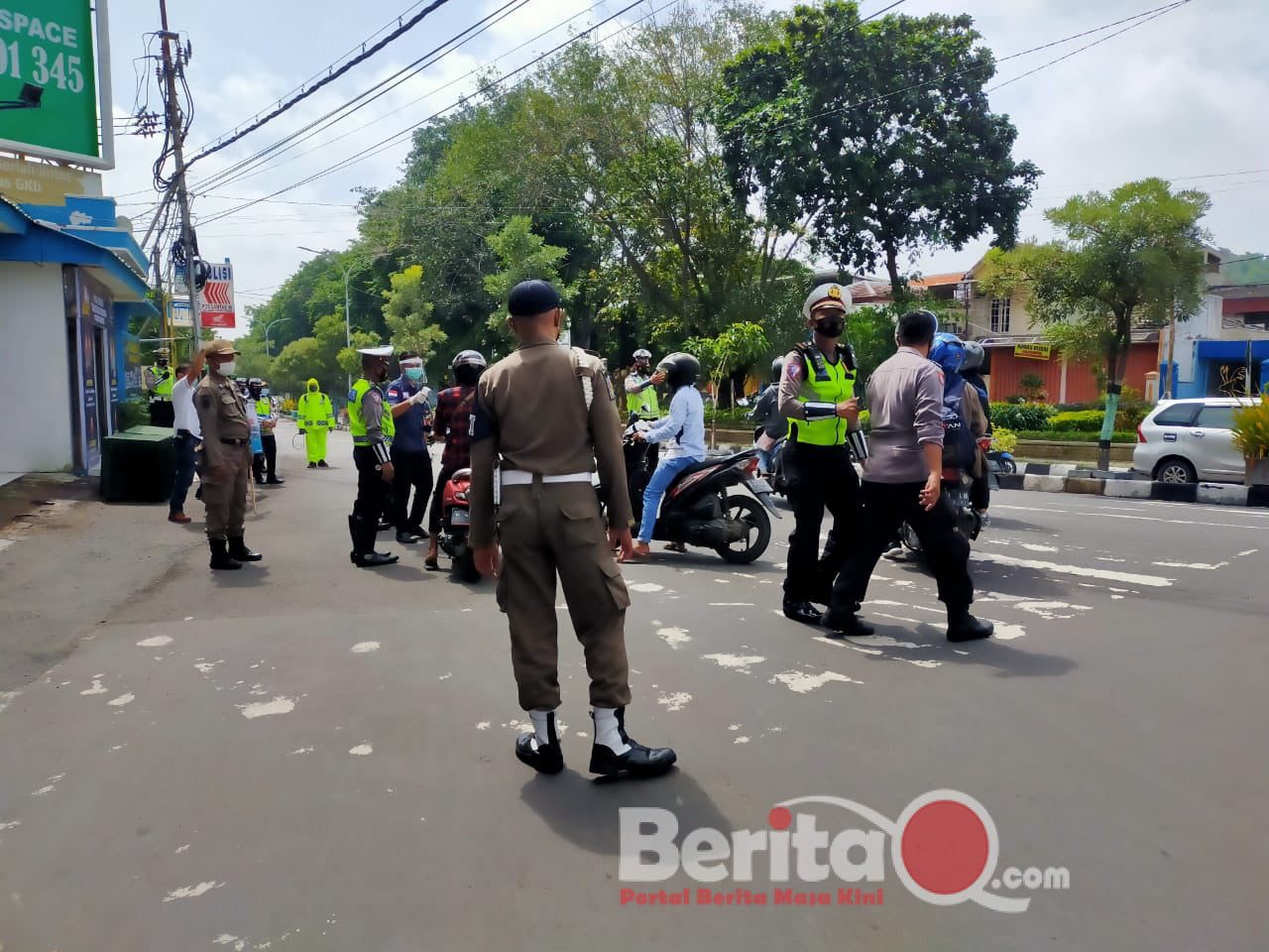 Polres Gresik perketat Prokes dalam penanganan penularan Covid-19