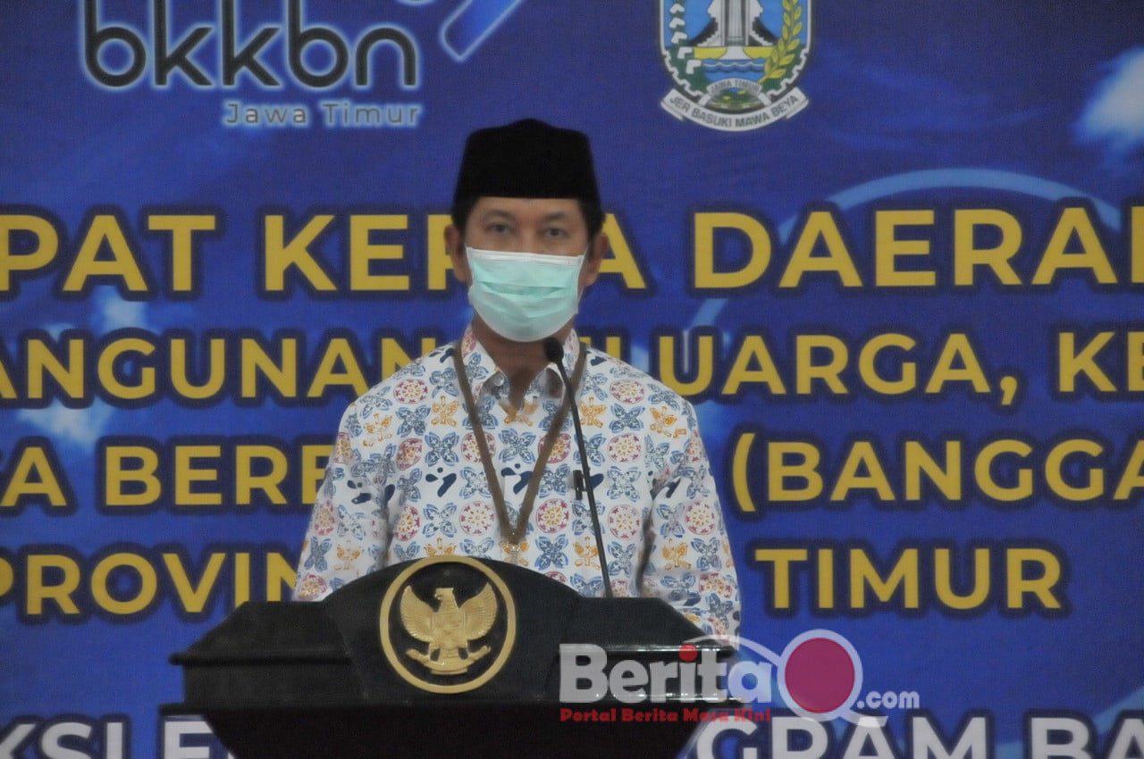 Kaperwil BKKBN Jatim Sukaryo Teguh Santoso