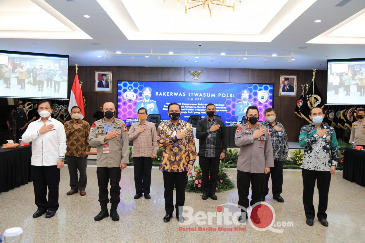 Kapolri resmi melaunching aplikasi Dumas