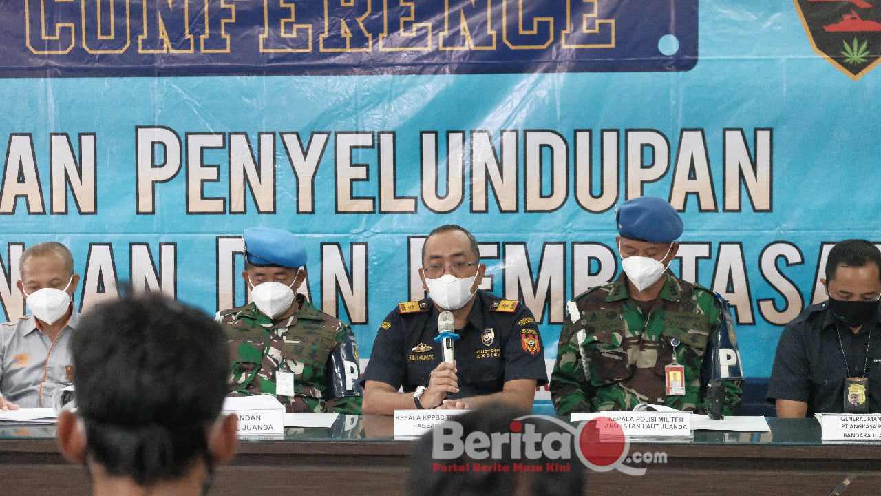 Bea cukai Juanda berhasil gagalkan upaya kiriman rokok Ilegal