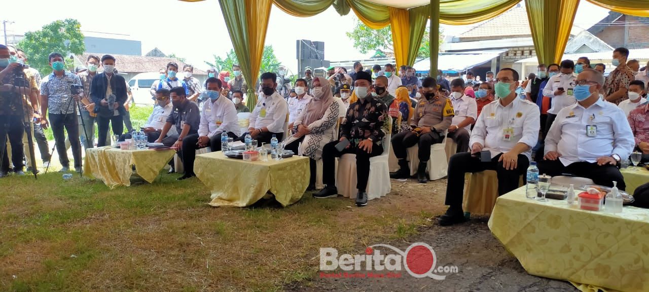 Wakapolres Gresik dampingi kunker Menteri Pertanian di Gresik