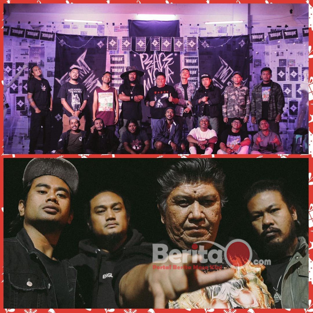 Ket foto : Para personil, Petra Jaya Purba sebagai Vokalis, Talenta Erixon Ginting sebagai gitaris, Benny Tarigan sebagai bassis
Adrhian Murder sebagai drummer
Berlin Tambunan sebagai keybordis.(doc)