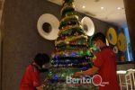 Kreasikan Pohon NATAL dari Kardus Bekas, Menambah Suka Cita Natal