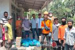 LAZNAS BMH Kirim Bantuan Sembako Hingga Dusun Paling Dekat Semeru