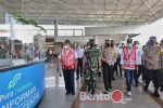 Forkopimda Jatim Dampingi Menhub dan Kakorlantas Polri Tinjau Bandara, Tempat Karantina – Terminal