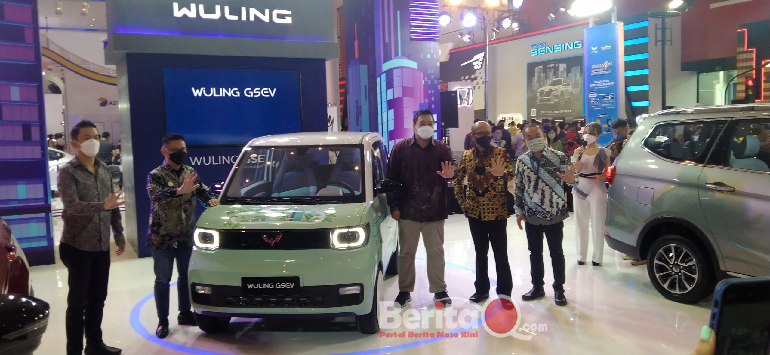 Wuling Motors Hadirkan GSEV