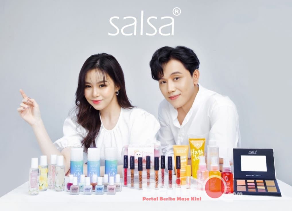 Artis lokal mirip Korea yang di gandeng Salsa Cosmetic Surabaya