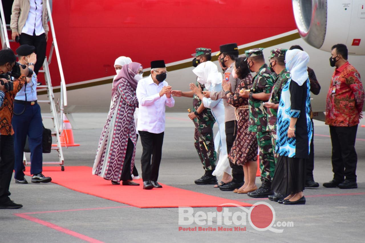 Forkopimda Jatim lakukan pendampingan saat Wapres RI Amin Makruf kunker ke Madura