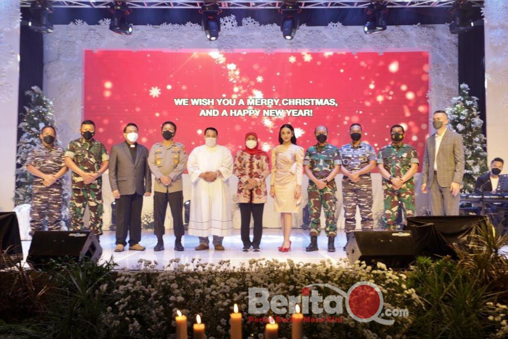 Forkopimda Jatim gelar perayaan Natal bersama TNI-Polri-ASN dan masyarakat