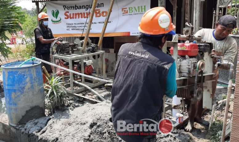 Laznas BMH bantu atasi kekeringan di Ponpes Pasuruan