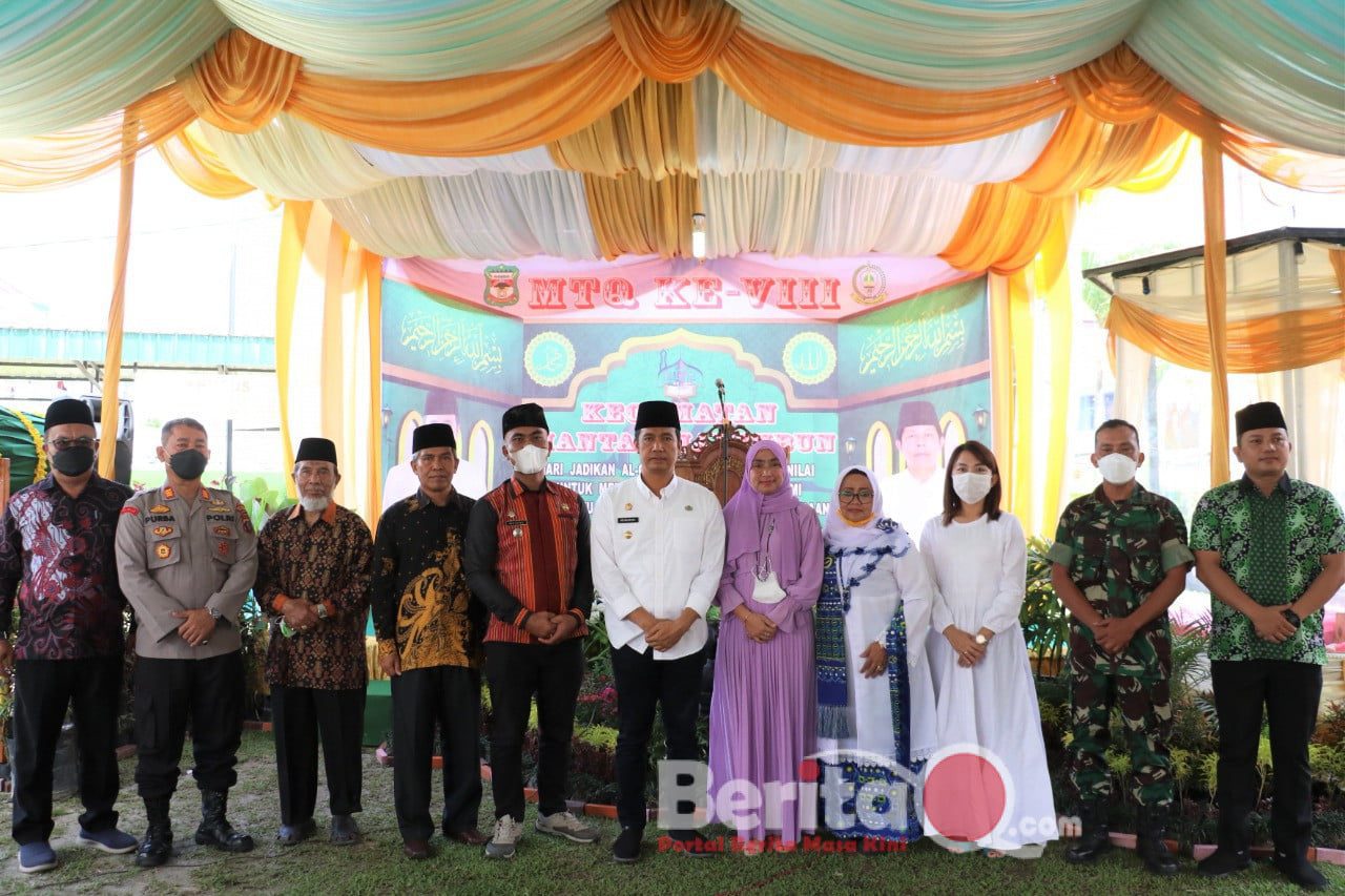 Foto : Walikota Pematangsiantar Hefriansyah SE saat menghadiri acara.(ist)