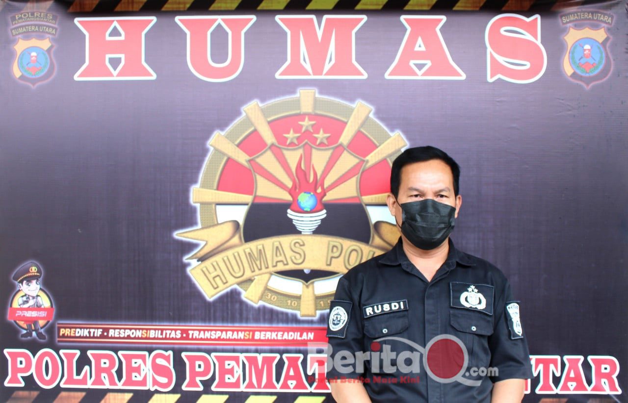 Foto: Humas Polres Pematangsiantar AKP Rusdi Ahya.