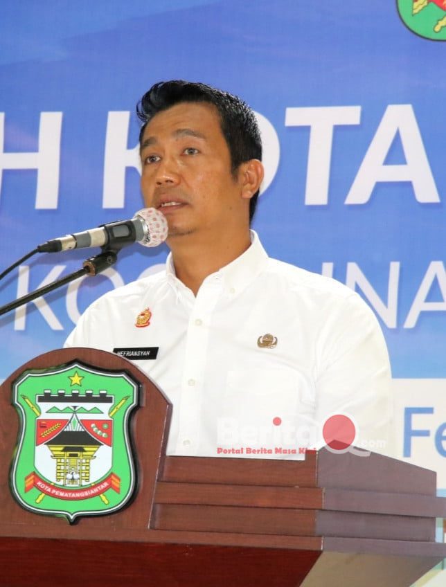 Foto : Walikota Pematangsiantar Hefriansyah SE.(ist)