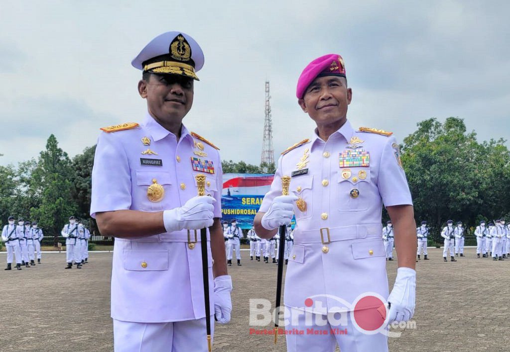 Mayjen TNI Marinir Suhartono resmi jabat Dankodiklatal gantikan Laksamana Madya TNI Nurhidayat