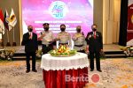 HUT Satpam ke 41, Kapolda Jatim Libatkan Satpam dalam Prokes di Lingkungan Kerja