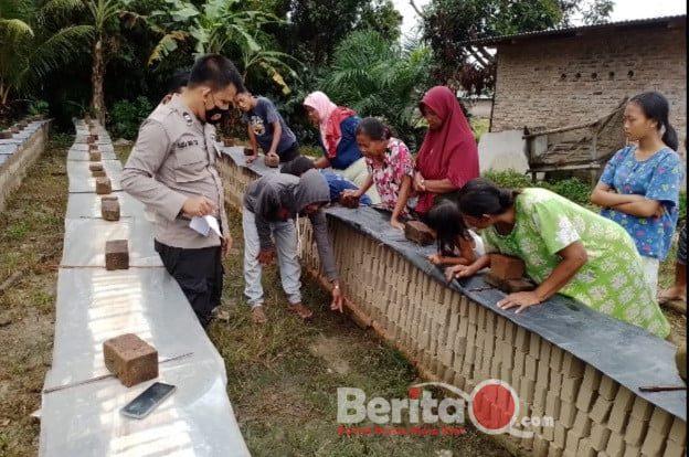 Penemuan Bayi Perempuan di Pabrik Batu bata