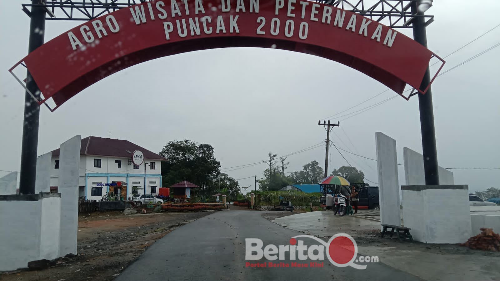 Ket foto: lokasi sengketa lahan.(doc tim)