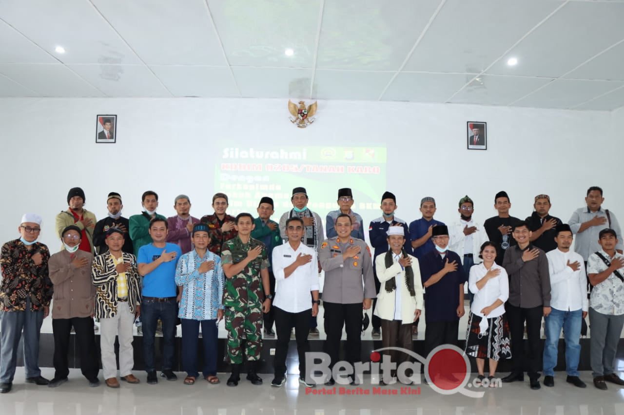 Forkopimda Karo Silahturahmi Dengan Tokoh Agama Sambut Ramadhan 1443 H