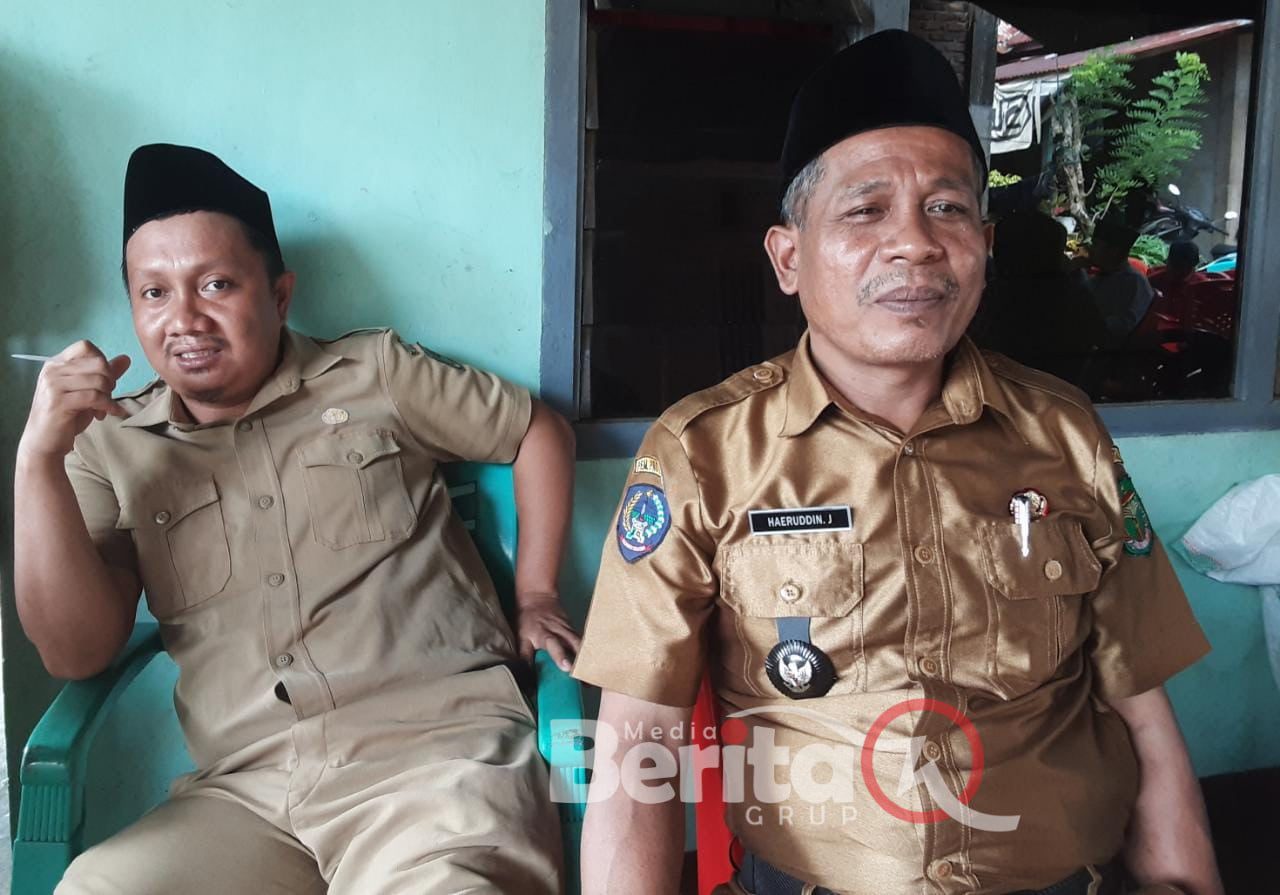 Kepala Desa Dandang, Kecamatan Sabbang Selatan, Haeruddin Jumain, S.Sos 