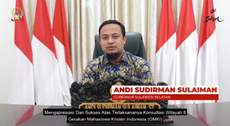 Andi Sudirman Sulaiman Apresiasi dan Menyemangati Konswil GMKI Wilayah 8 Sulselbara