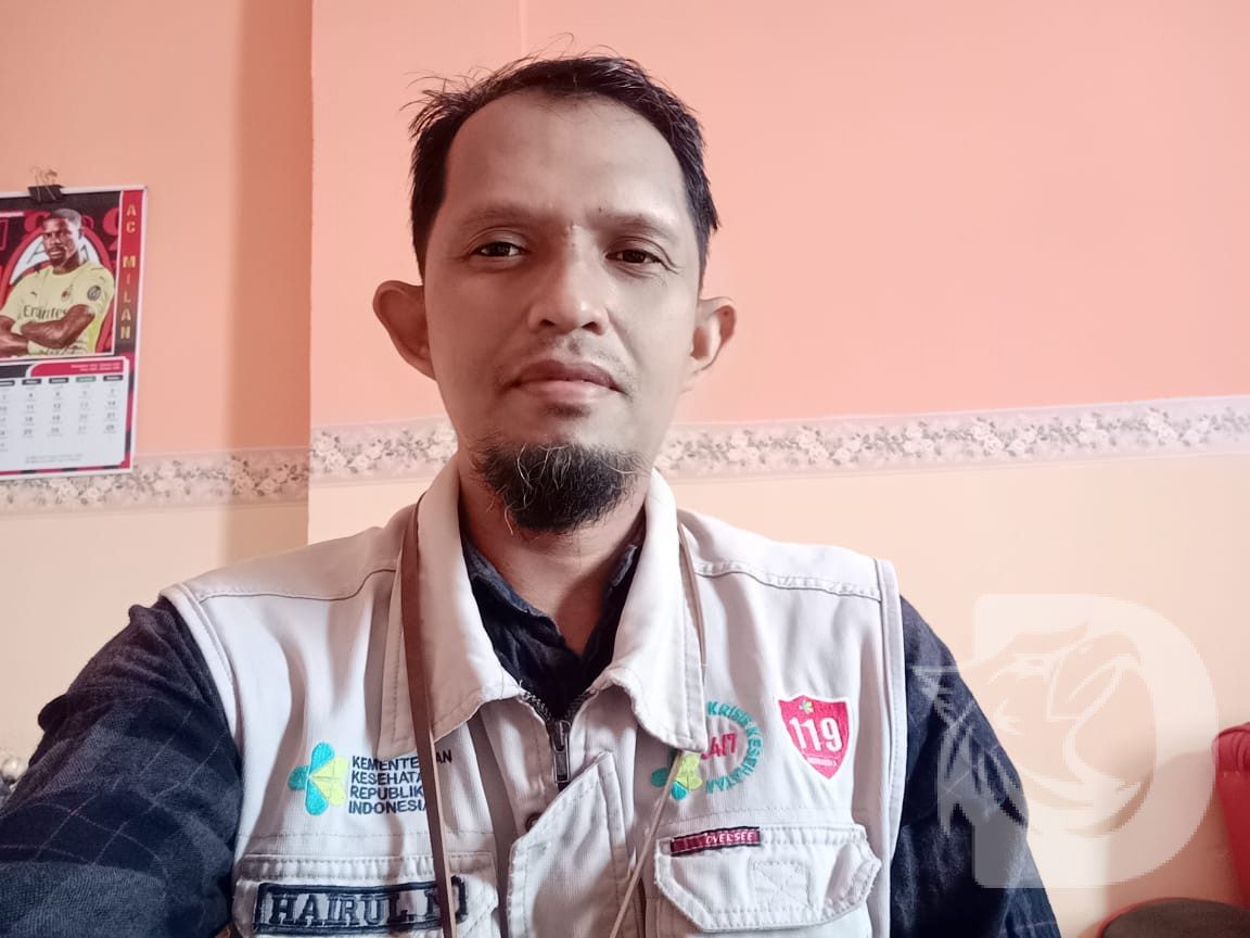 Kepala PKM Baebunta Hairul Muslimin