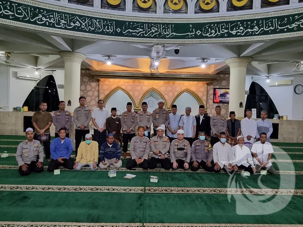 Cooling System, Dirbinmas PMJ Pimpin Penyerahan Bantuan Sembako dan Alquran dari Kapolda Metro Jaya