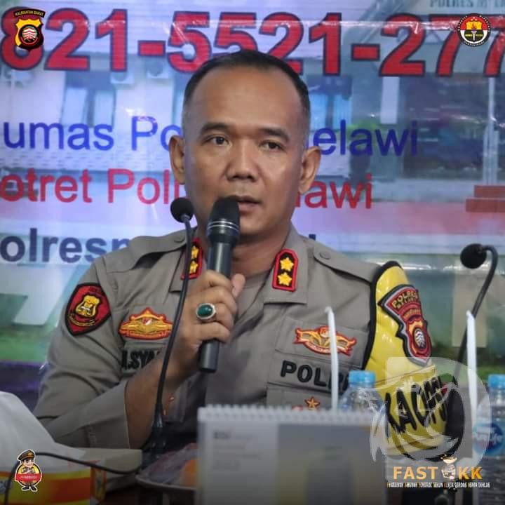 Kapolres Melawi, AKBP Muhammad Syafi’i 